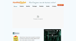 Desktop Screenshot of hanwebfusion.com
